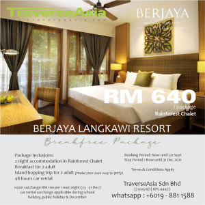 Berjaya Langkawi Breakfree Rainforest