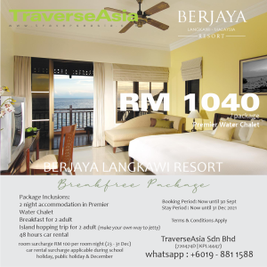Berjaya Langkawi Breakfree Water Chalet