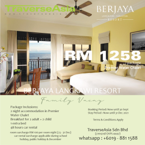 Berjaya Langkawi Family Water Chalet