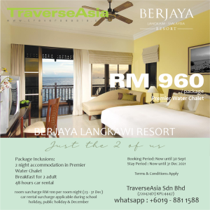 Berjaya Langkawi Just 2 Water Chalet