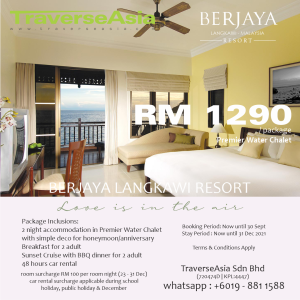 Berjaya Langkawi Love Water Chalet