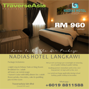 Nadias - Love Is In The Air