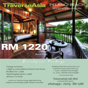 Pelangi Langkawi Breakfree Beach Front