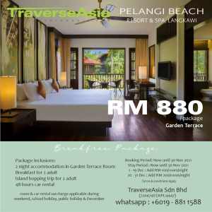 Pelangi Langkawi Breakfree Garden Terrace