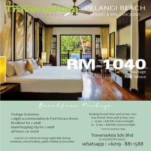 Pelangi Langkawi Breakfree Pool Terrace