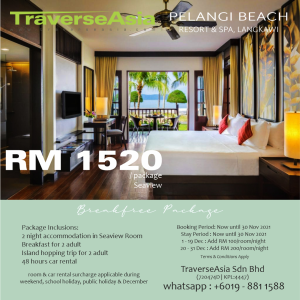 Pelangi Langkawi Breakfree Seaview