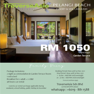 Pelangi Langkawi Family Garden Terrace