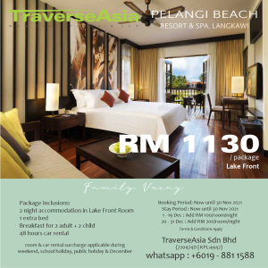 Pelangi Langkawi Family Lake Front