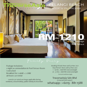 Pelangi Langkawi Family Pool Terrace