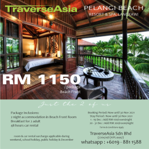 Pelangi Langkawi Just 2 Beach Front