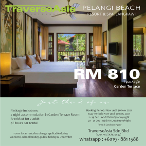 Pelangi Langkawi Just 2 Garden Terrace