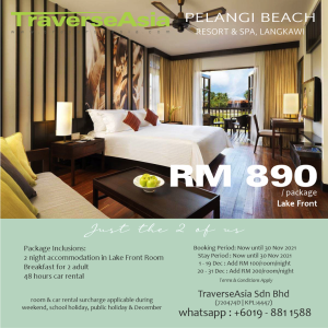 Pelangi Langkawi Just 2 Lake Front