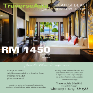 Pelangi Langkawi Just 2 Seaview