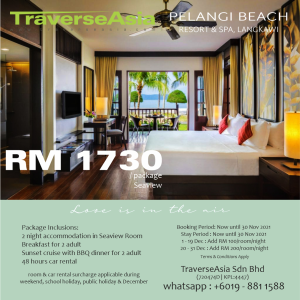 Pelangi Langkawi Love Seaview