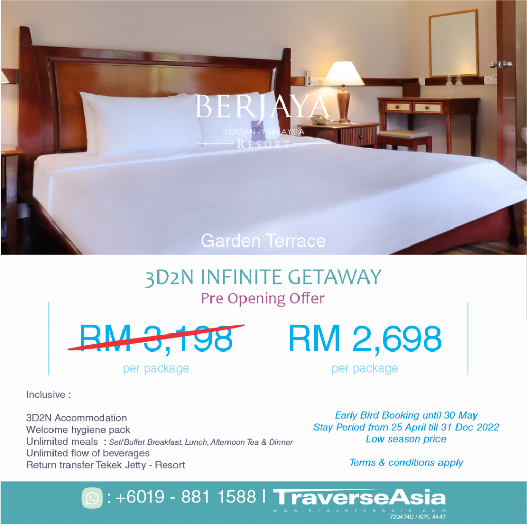 Berjaya Tioman Beach Resort Garden Terrace