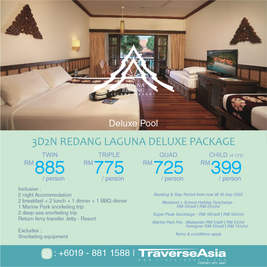 Laguna Redang Dlx Pool