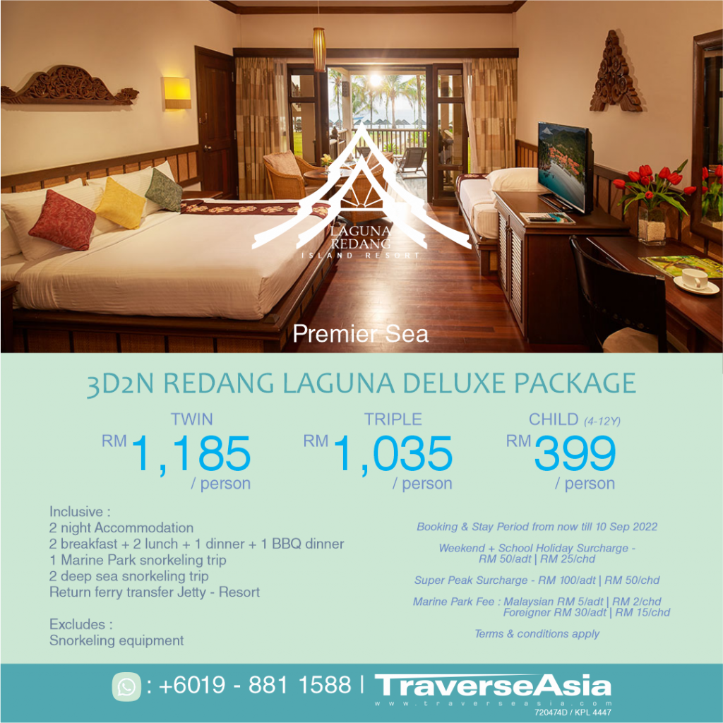 Laguna Redang Prem Sea