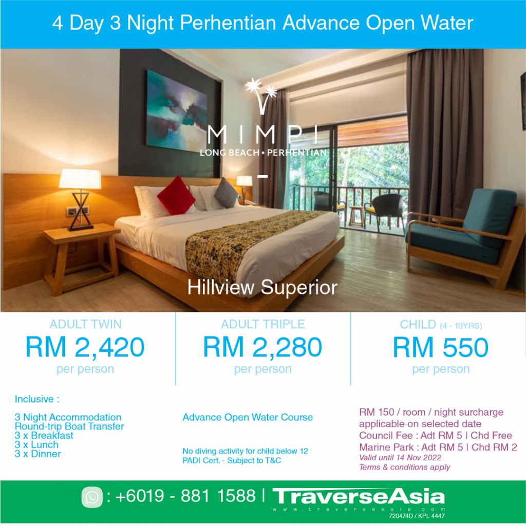 Mimpi Perhentian Hillview AOW