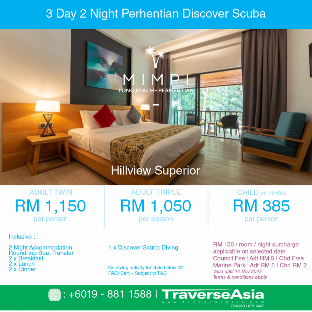 Mimpi Perhentian Hillview DS