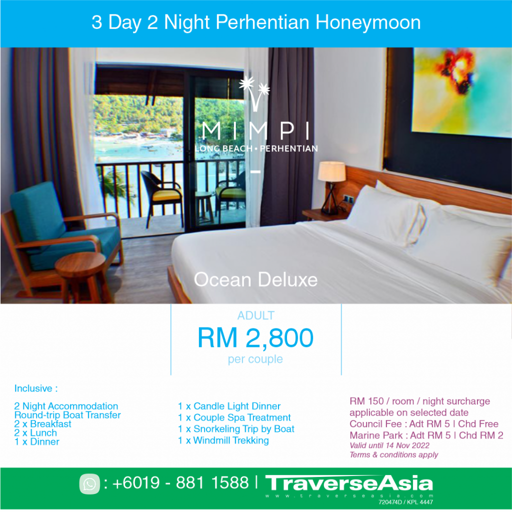 Mimpi Perhentian Ocean Dlx Honeymoon