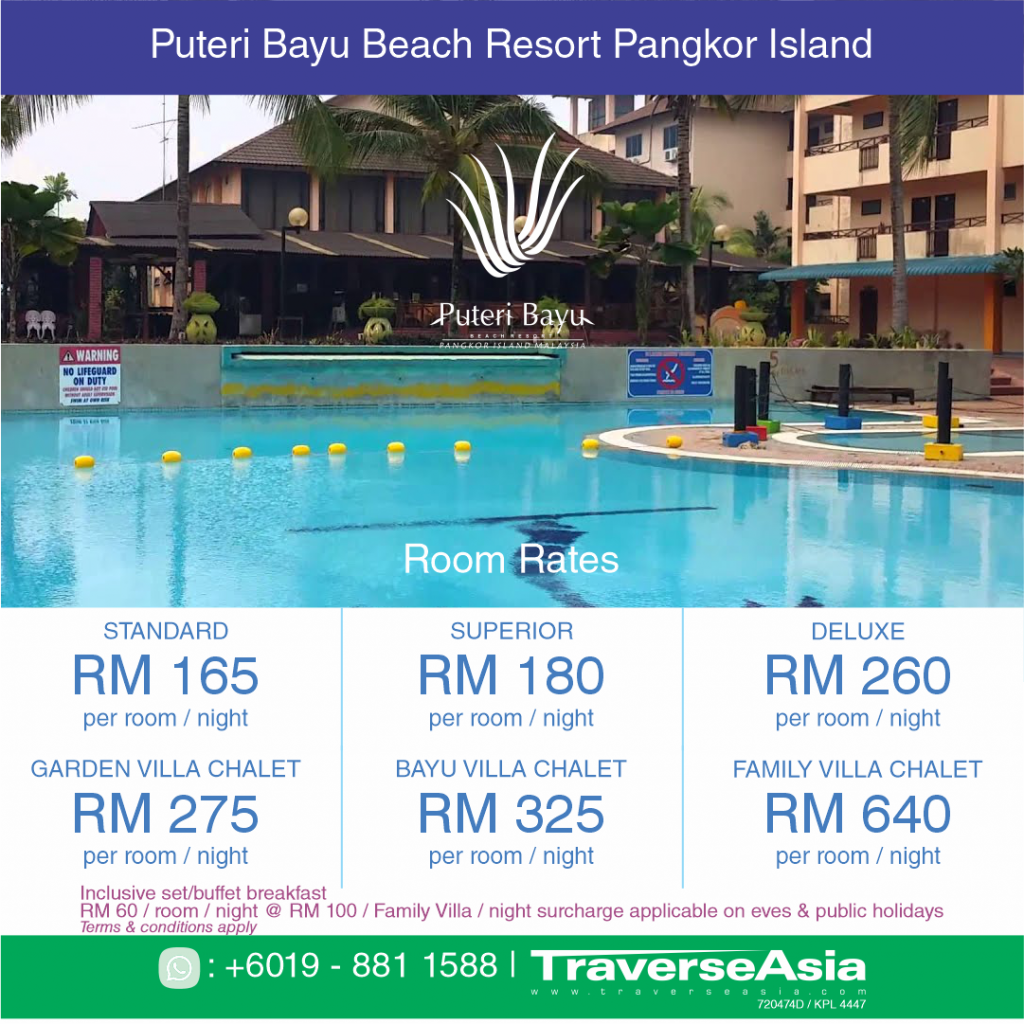 Puteri Bayu Beach Resort Pangkor