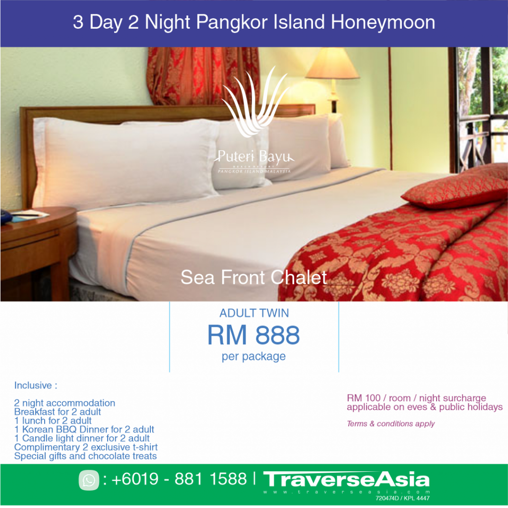 Puteri Bayu Honeymoon