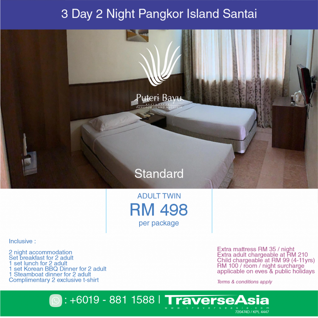 Puteri Bayu Santai Standard