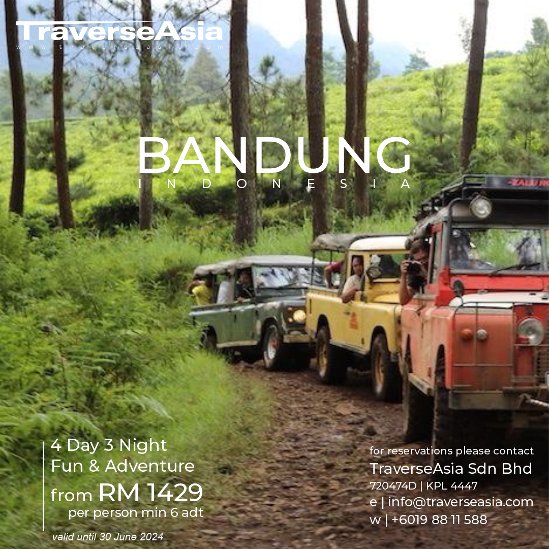 4D3N Bandung Fun & Adventure