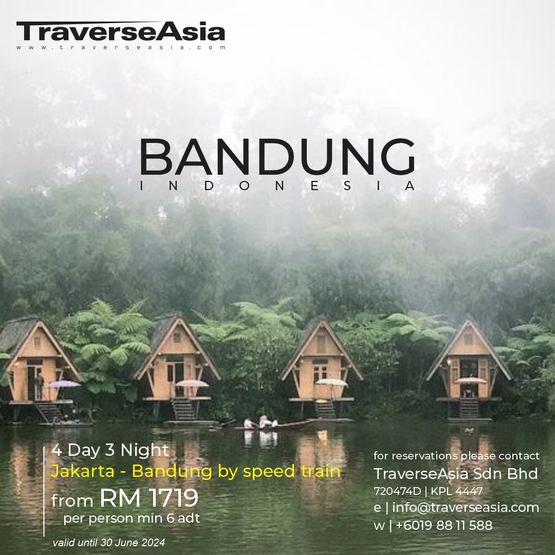 4D3N Bandung Speed Train