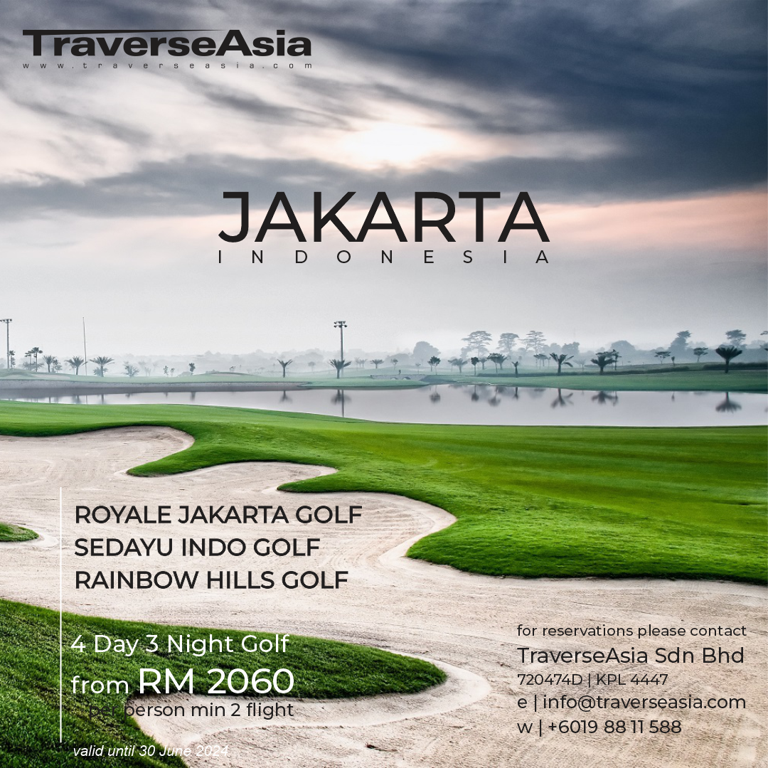 4D3N JKT GOLF