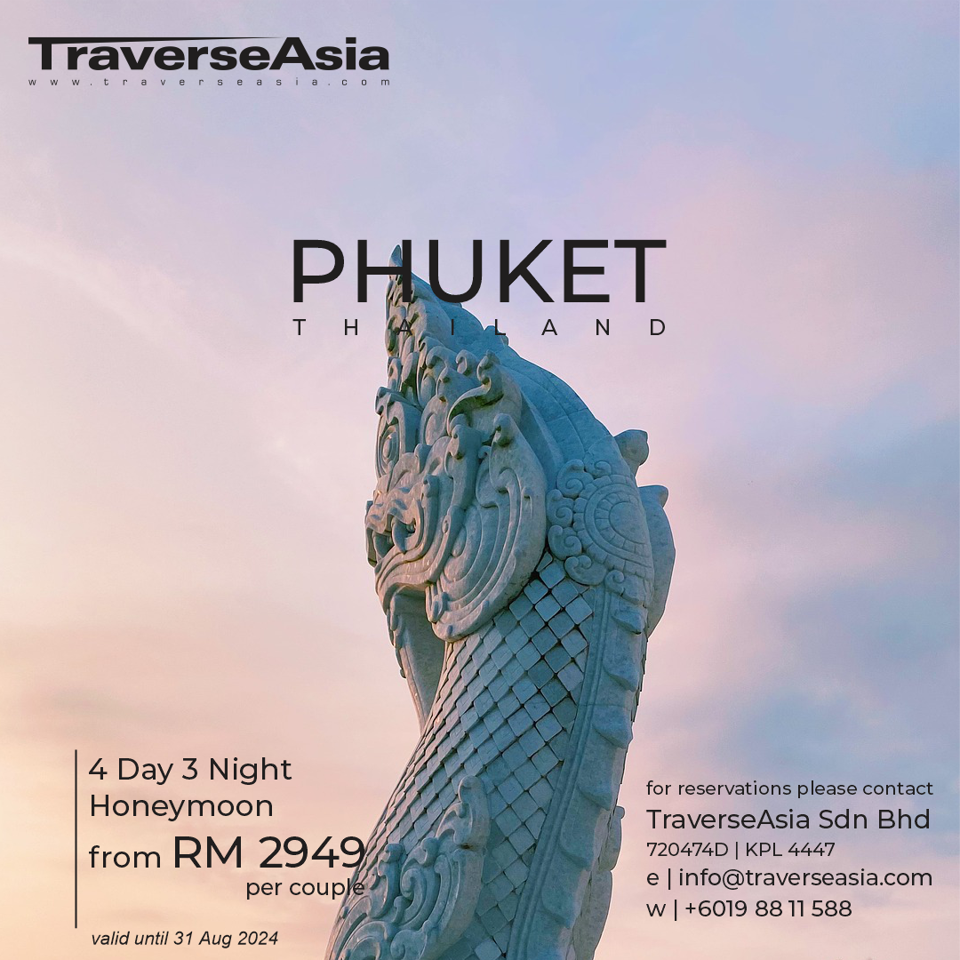 4D3N Phuket Honeymoon
