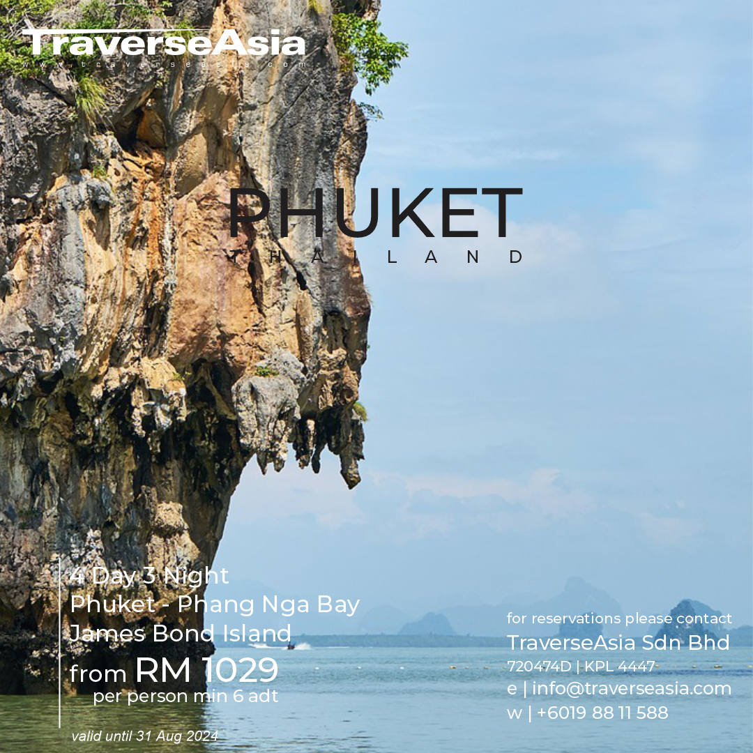 4D3N Phuket Phang Nga