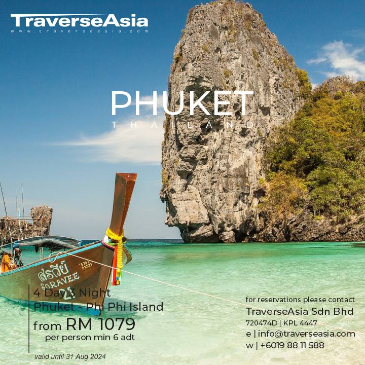 4D3N Phuket Phi Phi